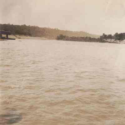 Greene County Album, Photo 30 - Lock no. 6, Monongahela River, Rices Landing, Greene County, Pennsylvania