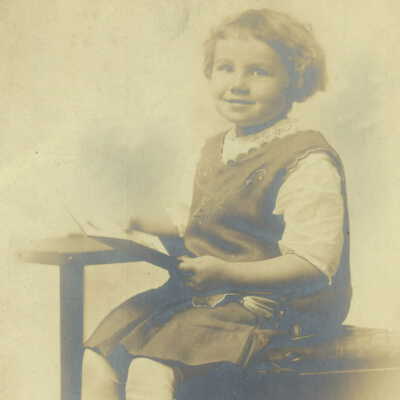 Believed to be Ruth Marie (Watson) Bramer
