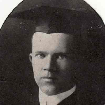 Frank Throckmorton [1889-1954], Waynesburg College, Class of 1912