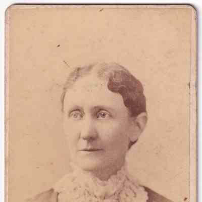 Dr. Phoebe Jane "Jennie" Teagarden [1841-1922]