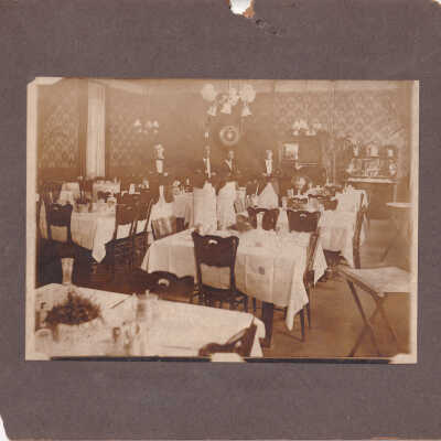 Restaurant and staff