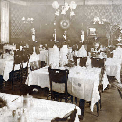 Restaurant and staff