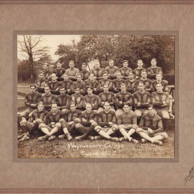 Waynesburg College football team, 1925