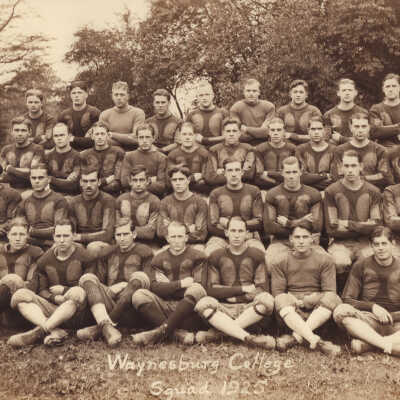 Waynesburg College football team, 1925