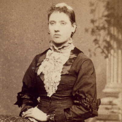 Silveus-Taylor Album 01, Photo 31 - Sarah Alice (Silveus) Headley