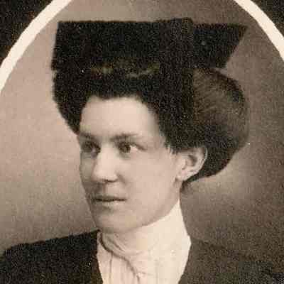 Susan Josephine (Dinsmore) Greschke [1887-1977], Waynesburg College, Class of 1909