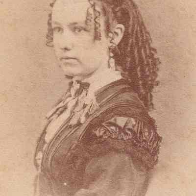 Sarah Bonar "Sadie" (Buchanan) McConnell [1850-1871]