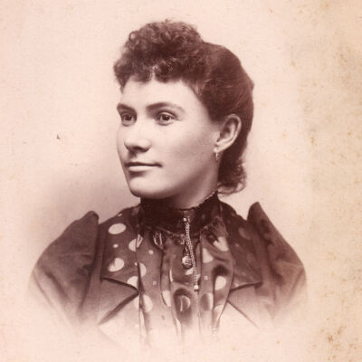 Rice-Fordyce Album 01, Photo 09 - Margaret "Maggie" Hagan [1866-1944]