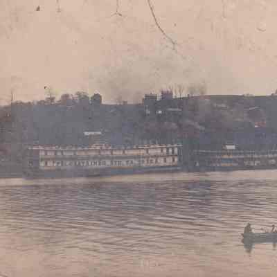 Monongahela River, near Greensboro, Monongahela Township, Greene County, Pennsylvania