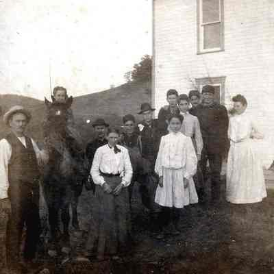James Madison Scott [1844-1930] and Margaret Ann (Rinehart) Scott [1838-1920] family