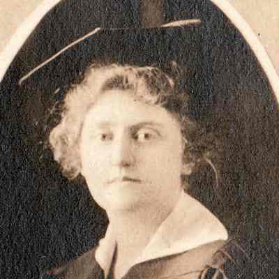 Helen Virginia (Hoge) (Chamberlain) Hornickel, Waynesburg College, Class of 1915