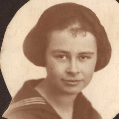Virginia Debolt, Waynesburg High School Class of 1921