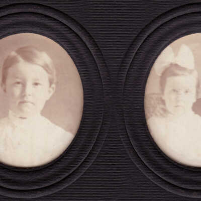 John Wood Ganiear [1901-1963] and Martha (Ganiear) Garrettson [1903-1979]