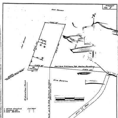 Grandview - Freeport Township - Greene County - Pennsylvania - WPA Cemetery Plat
