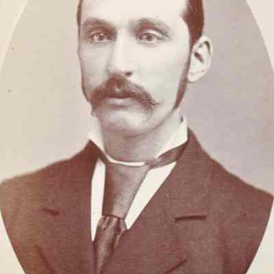 Pauley-Thompson Album, Photo 11 - Mr. Keener