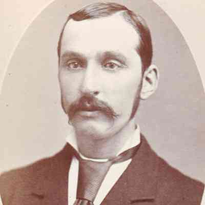 Pauley-Thompson Album, Photo 11 - Mr. Keener