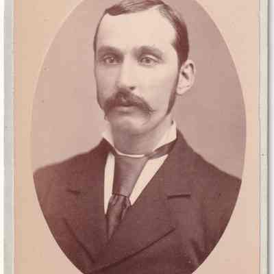 Pauley-Thompson Album, Photo 11 - Mr. Keener