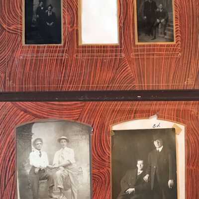 Kline-Moredock Album 01