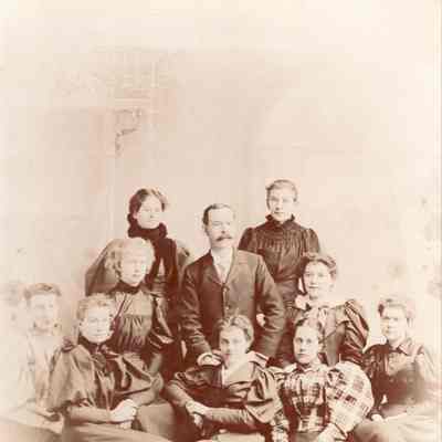 Cumberland Presbyterian Church Sunday School Class (Waynesburg)