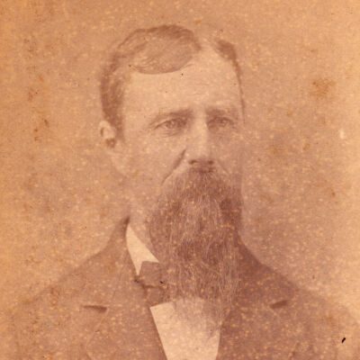 Rice-Fordyce Album 01, Photo 31 - Joshua Rice [1840-1896]