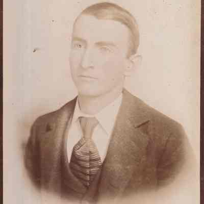 Vance-McFarland Album 01, Photo 02 - John Henry McFarland [1864-1923]
