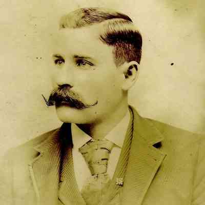 Hice Spencer Kent - son of Mordecai Kent & Susannah Elizabeth Fry