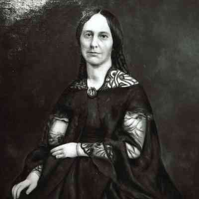 Elizabeth (Lindsey) Crawford, Waynesburg Female Seminary, Class of 1852