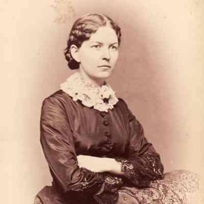 Ida Ella (Hunnell) Wylie, Waynesburg College, Class of 1882