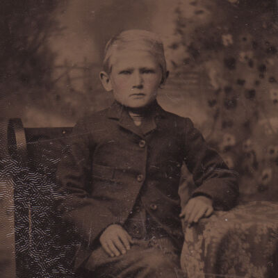 Rice-Fordyce Album 03, Photo 27 - Joshua Enza Rice [1876-1925]