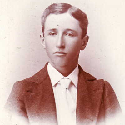 Toothman-Hoult Album, Photo 63 - Fred Martin Wilson [1877-1967]