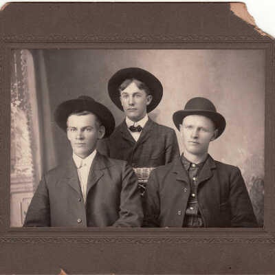 John Milton Clutter [1876-1956], Robert Porter Wise [1885-1967], Charles Lee Ealy [1880-1974]