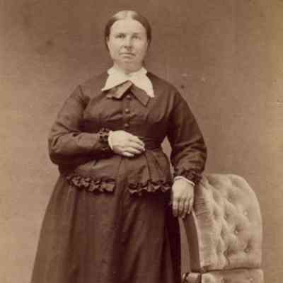 Hoge-Woods Album 01, Photo 08 - Elizabeth (Woods) Tewksbury