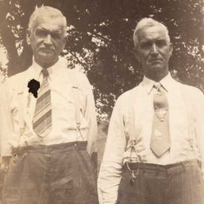 Sons of Henry Watson and Mary Elizabeth Weaver