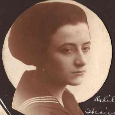 Delilah Irene (Shriver) Ullom, Waynesburg High School Class of 1921