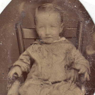 Toothman-Hoult Album, Photo 46 - Fred Martin Wilson [1877-1967]
