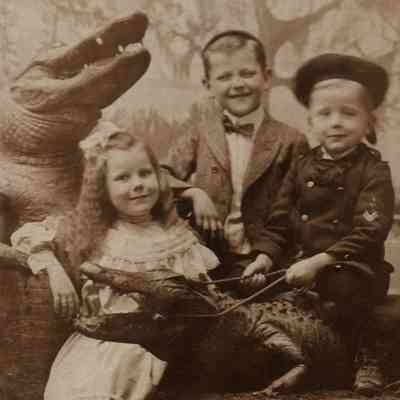 Children of Thomas Morford Throckmorton & Anna Webster