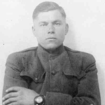 Albert "Bert" Buchanan [1892-1918]