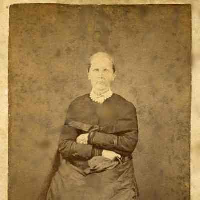 Sarah Anne (Burns) Teagarden [1829-1908]