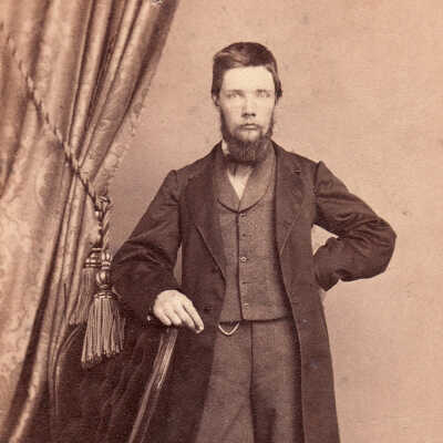Sayers-Scott Album 01, Photo 18 - Unidentified