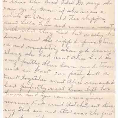 Phelan to Denny, letter, 10 August 1900 - Page 2: See WEB LINKS to DOWNLOAD high-resolution image.
