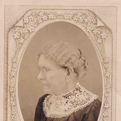 Believed by the family to be Jane (Rankin) Davis [1830-1919]
