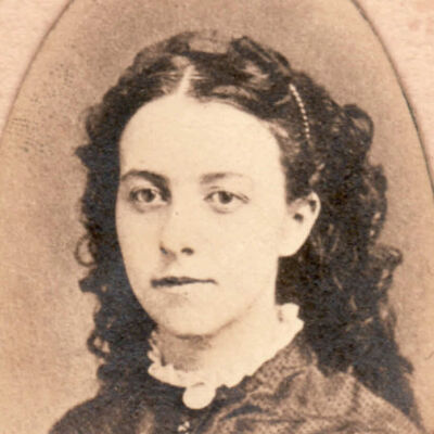 Melissa Ann (McNay) Baldwin [1849-1918], Waynesburg College, Class of 1872