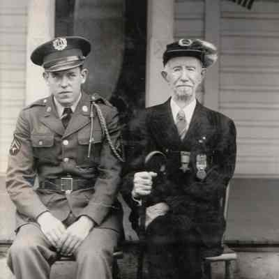 Frank Jones Album (Selected Photos) - Frank E. Jones and Bazel Lemley