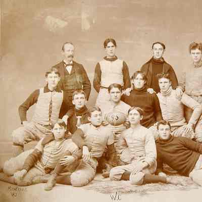 Waynesburg College football team, 1895