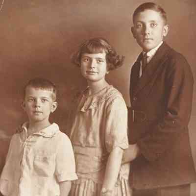 Children of George Washington Watson and his wife, Ethel Pearl Sayler