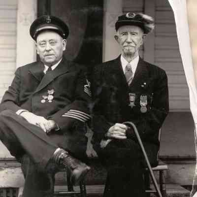 Frank Jones Album (Selected Photos) - Frank Blair Jones and Bazel Lemley