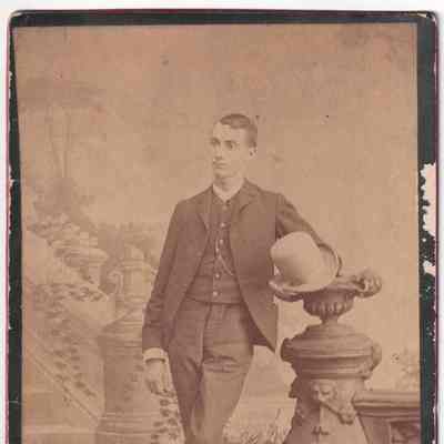 Eleazer Luse Denny [1865-1910]: See WEB LINKS to DOWNLOAD high-resolution image.