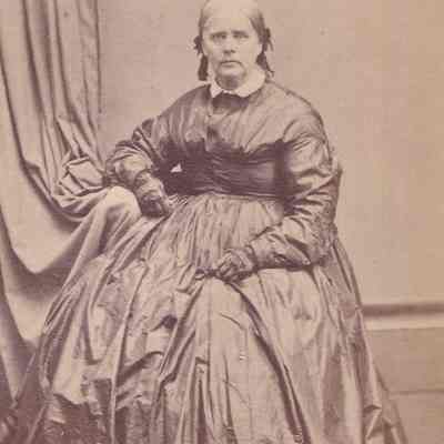 Eleanor (Morris) Linskea Album, Photo 21 - Believed to be Eleanor A. (McCormick) Morris [1812-1882]