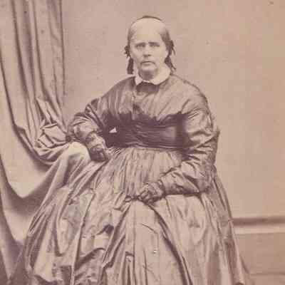 Eleanor (Morris) Linskea Album, Photo 21 - Believed to be Eleanor A. (McCormick) Morris [1812-1882]