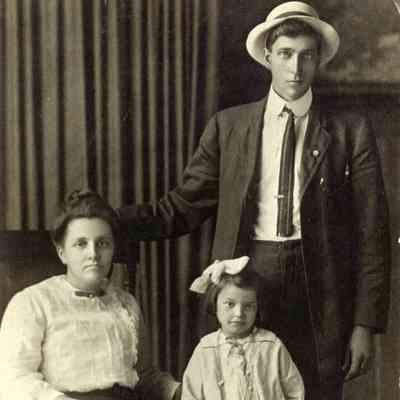 Rufus Isaac Sickles [1883-1955] family